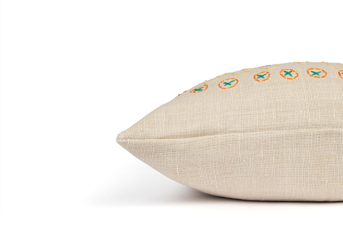 Alice Kettle Brown Tulip Side Cushion