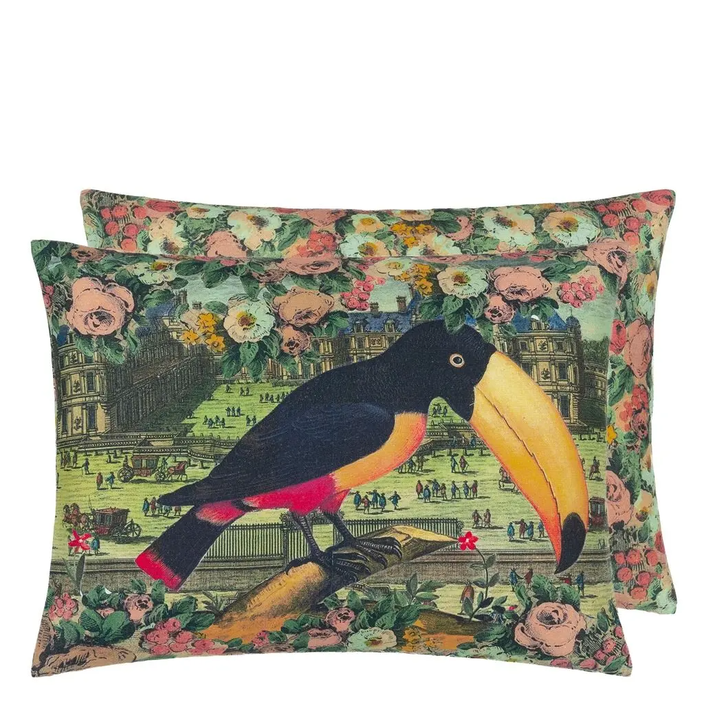 Toucan sales cushion cover