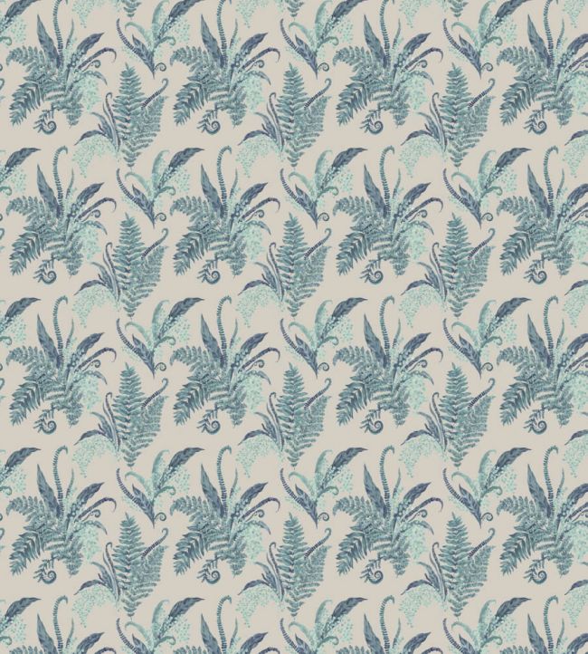 Seedling Fabric - Blue