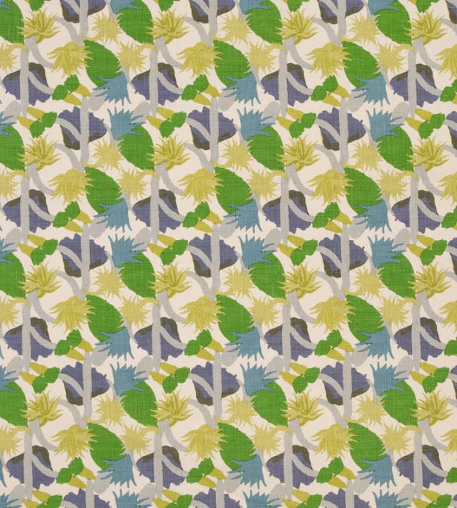 Cactus Flower Fabric