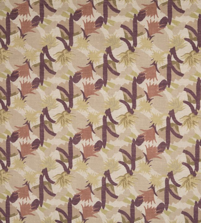 Cactus Flower Performance Fabric