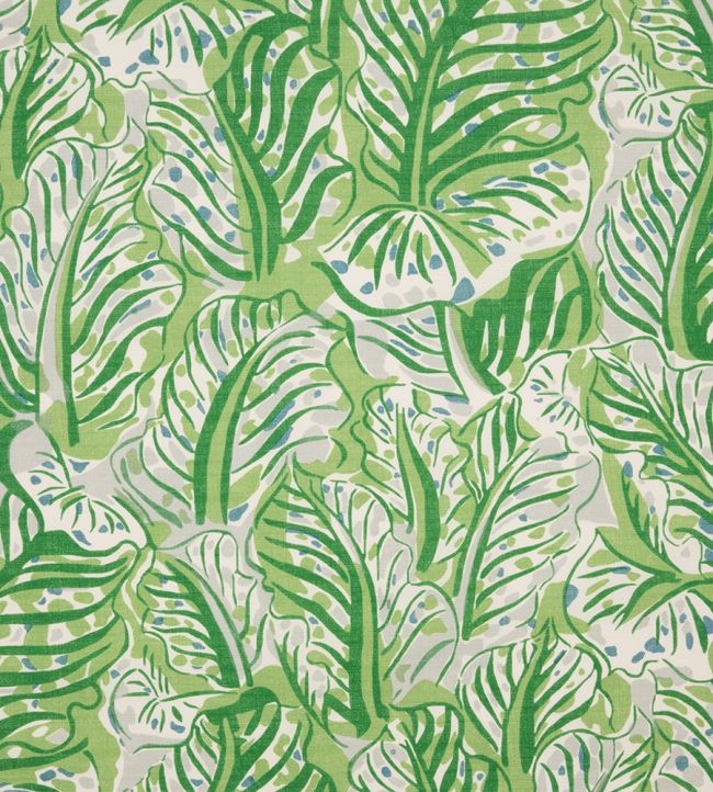 Millie Feuilles Performance Fabric