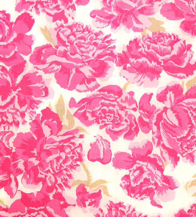 Peonies Fabric