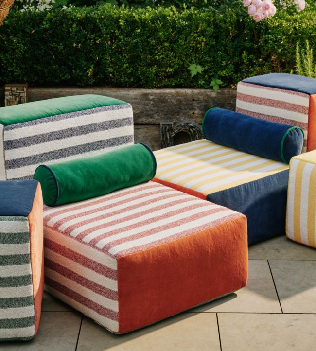 Inca Performance Velvet Fabric