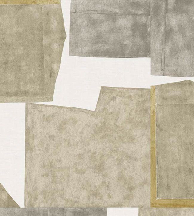 Sea Collage Vinyl Wallpaper