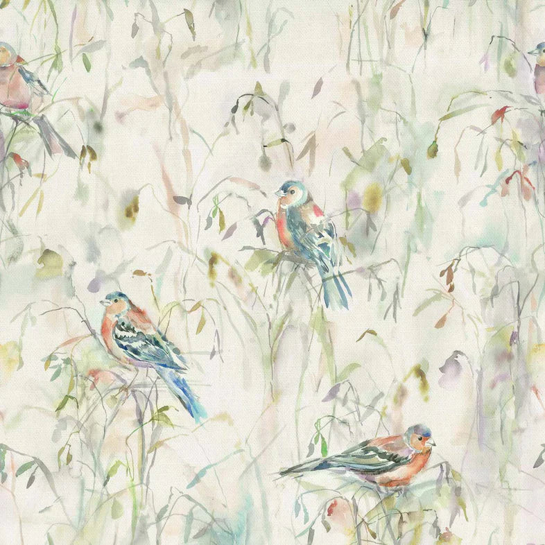 Chaffinch Cream Fabric