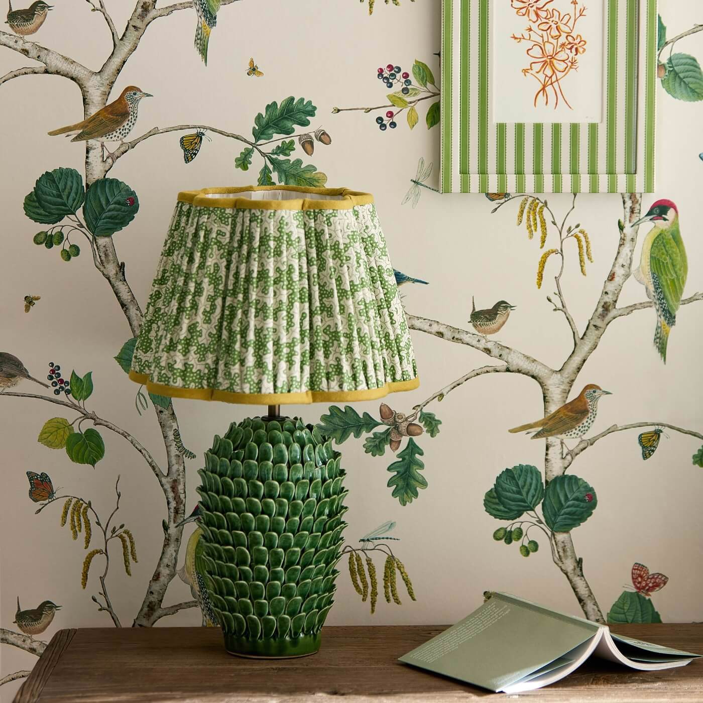 Woodland Chorus Wallpaper - Botanical/Multi - DABW217230