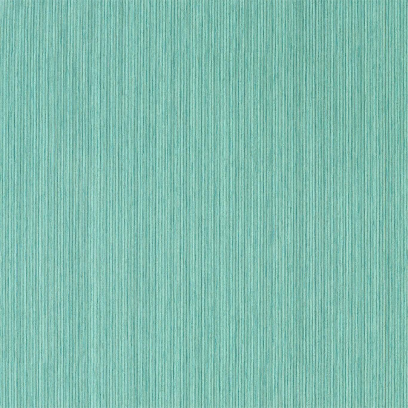 Caspian Strie Wallpaper - Teal - DCPW216775