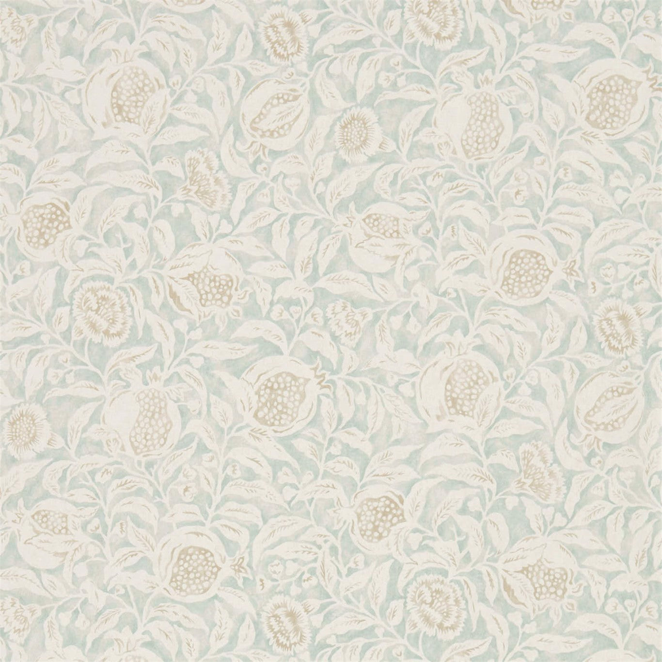Annandale Wallpaper - Wedgwood/Linen - DDAM216393