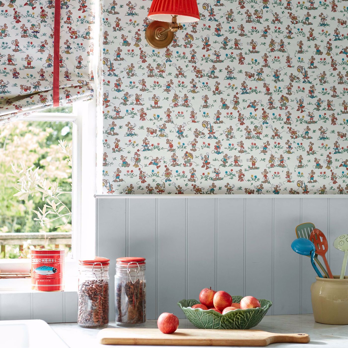 Mickey & Minnie Wallpaper - Allsorts - DDIW217263