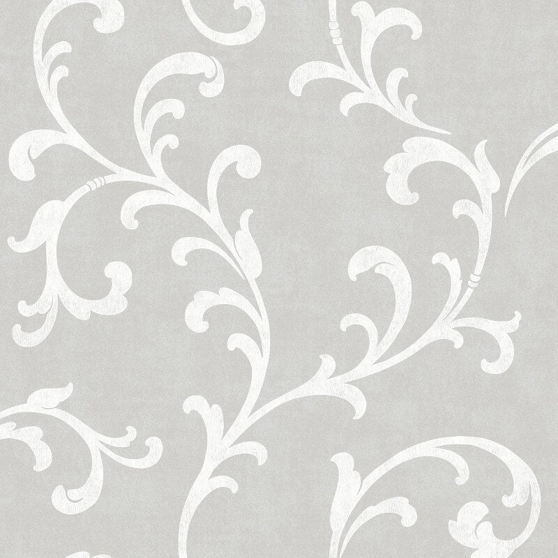 Trellis Scroll Wallpaper
