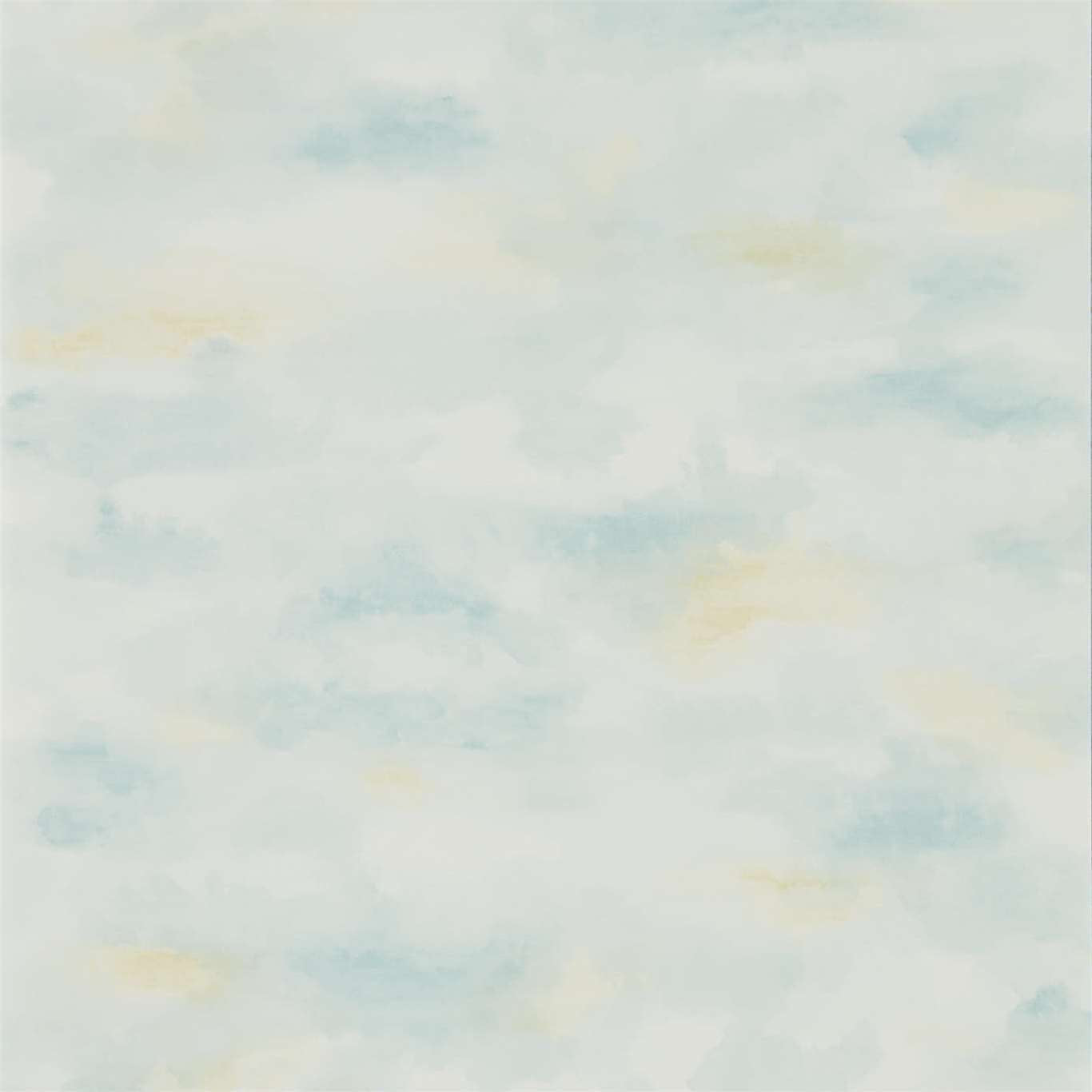 Bamburgh Sky Wallpaper - Estuary Blue - DEBB216515