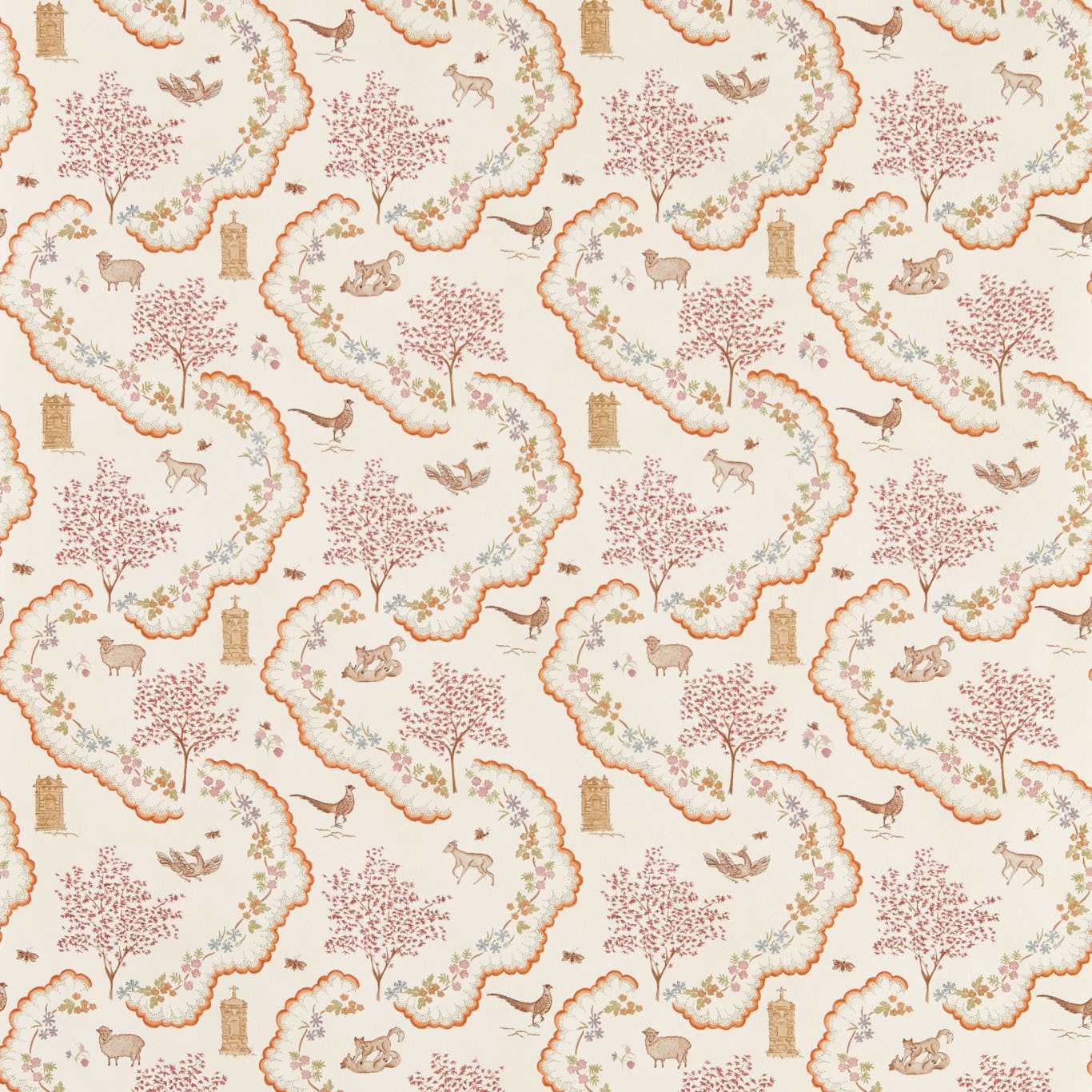 Wildflower Meadow Wallpaper - Maple - DHIP217482