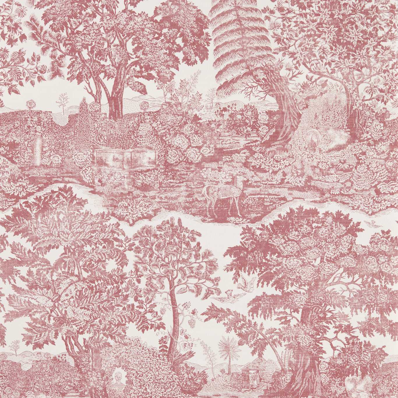 Highgrove Toile Wallpaper
