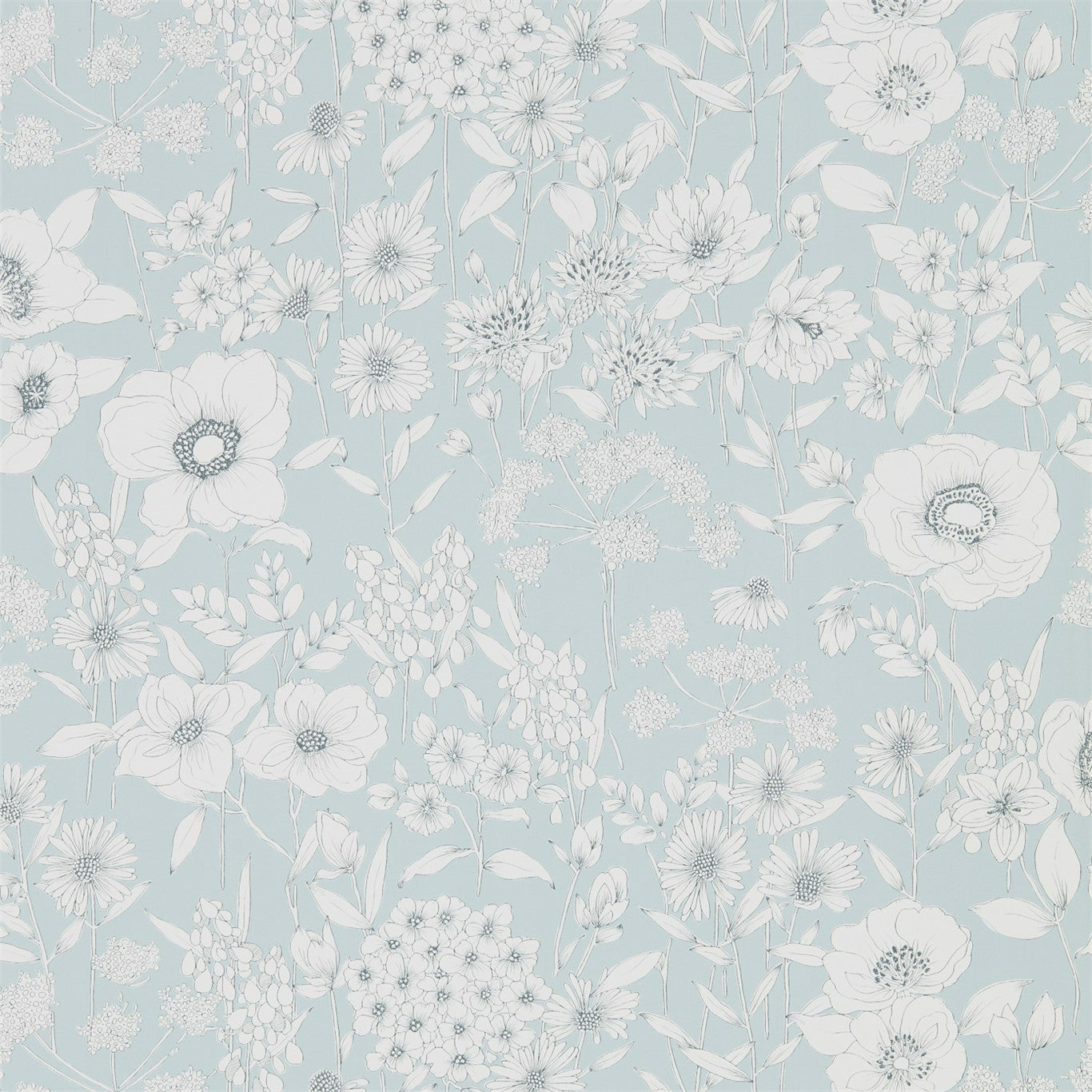 Maelee Wallpaper - Mineral - DHPO216348