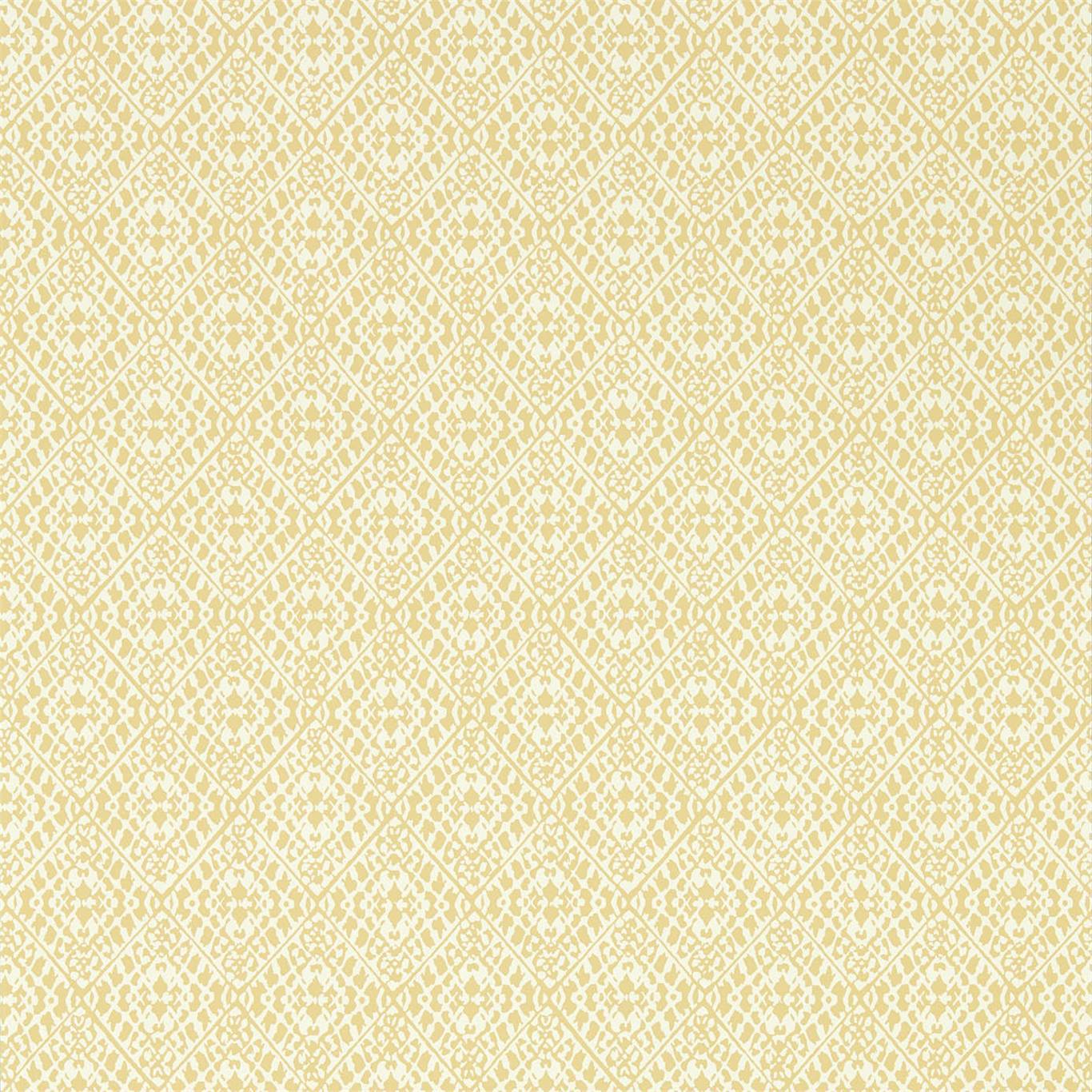 Pinjara Trellis Wallpaper - Woad - DLMW216907