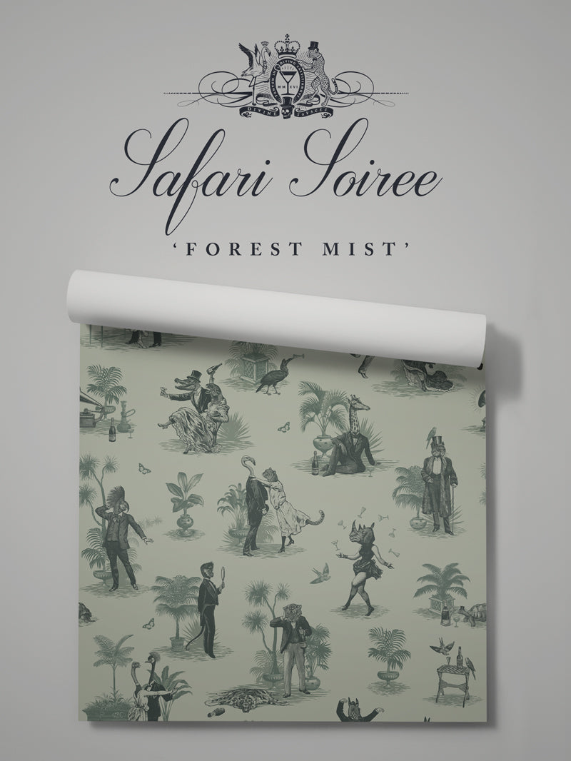 Safari Soiree Wallpaper