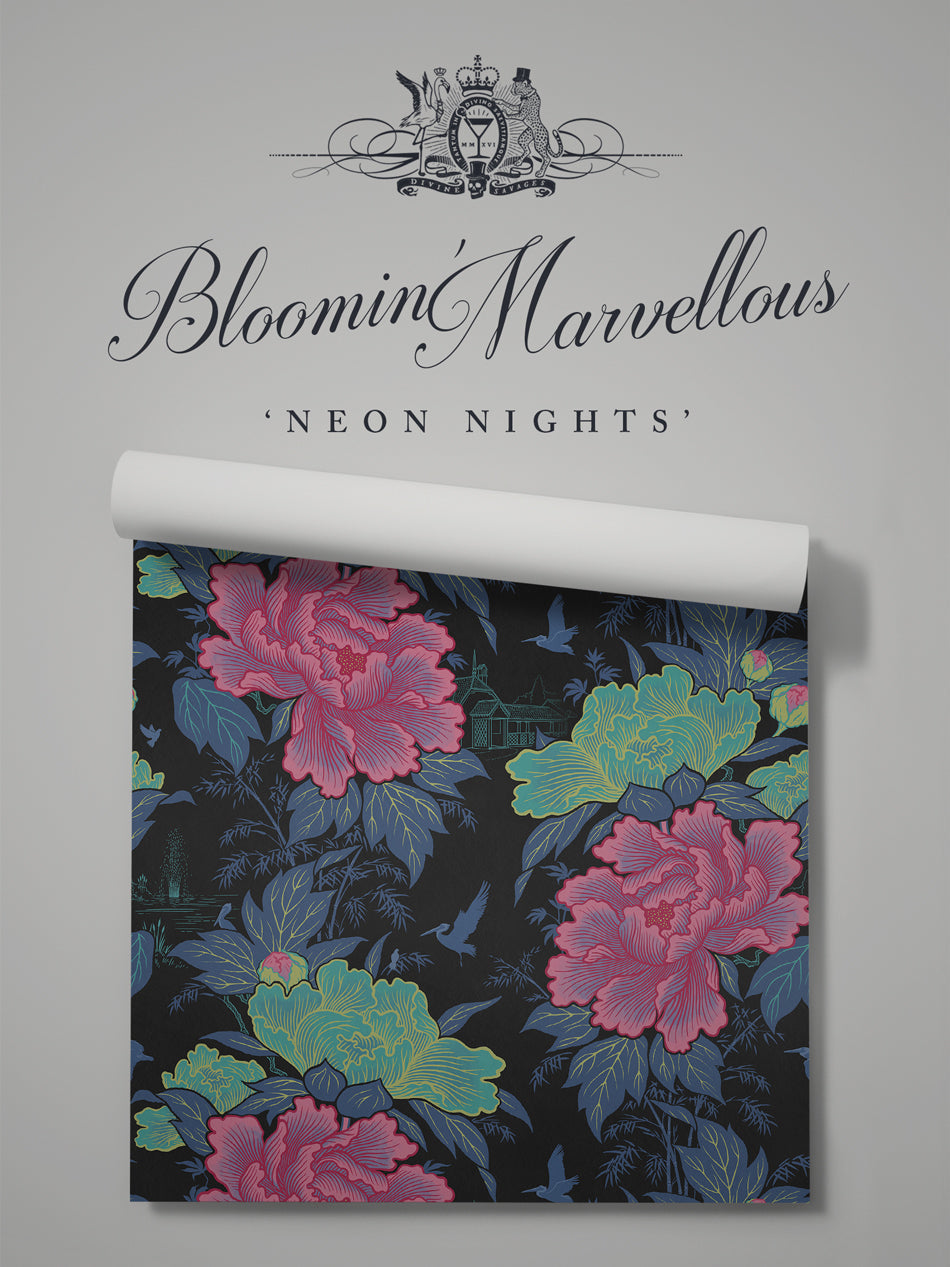Bloomin Marvellous Wallpaper