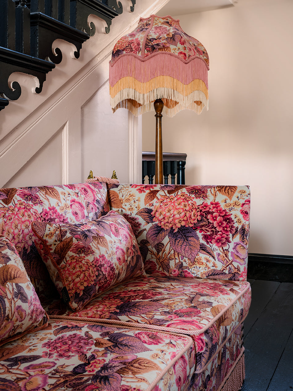 The Brambles Recycled Velvet Fabric