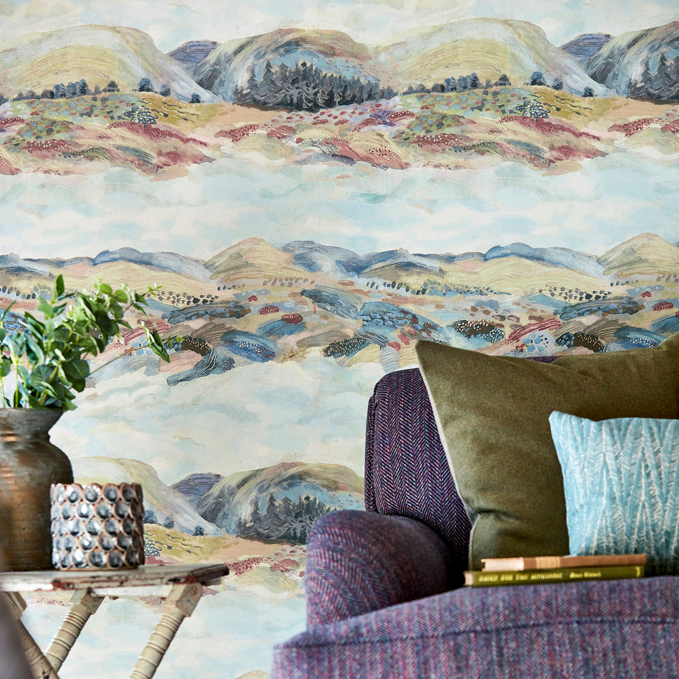 Elysian Wallpaper - Fig - DYSI216592