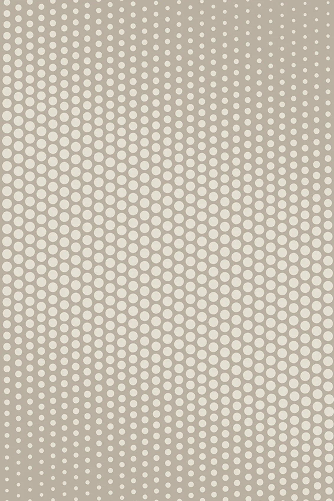 Dot Wallpaper - Gray - 5903