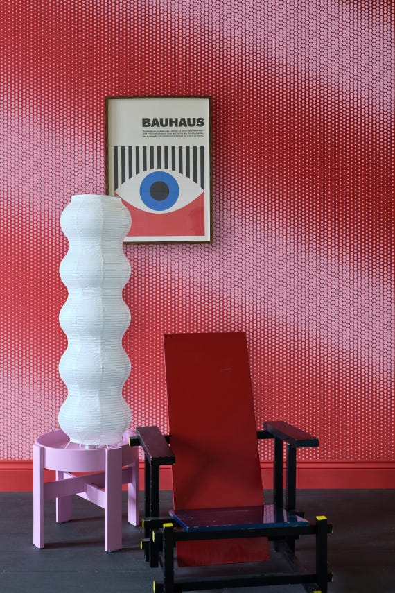 Dot Wallpaper - Romesco - 5902 - Farrow & Ball