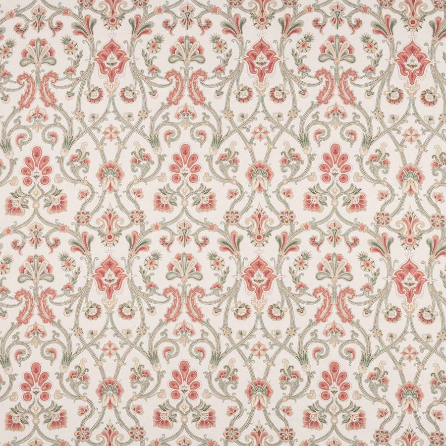 Furley Fabric - Pink - Colefax and Fowler