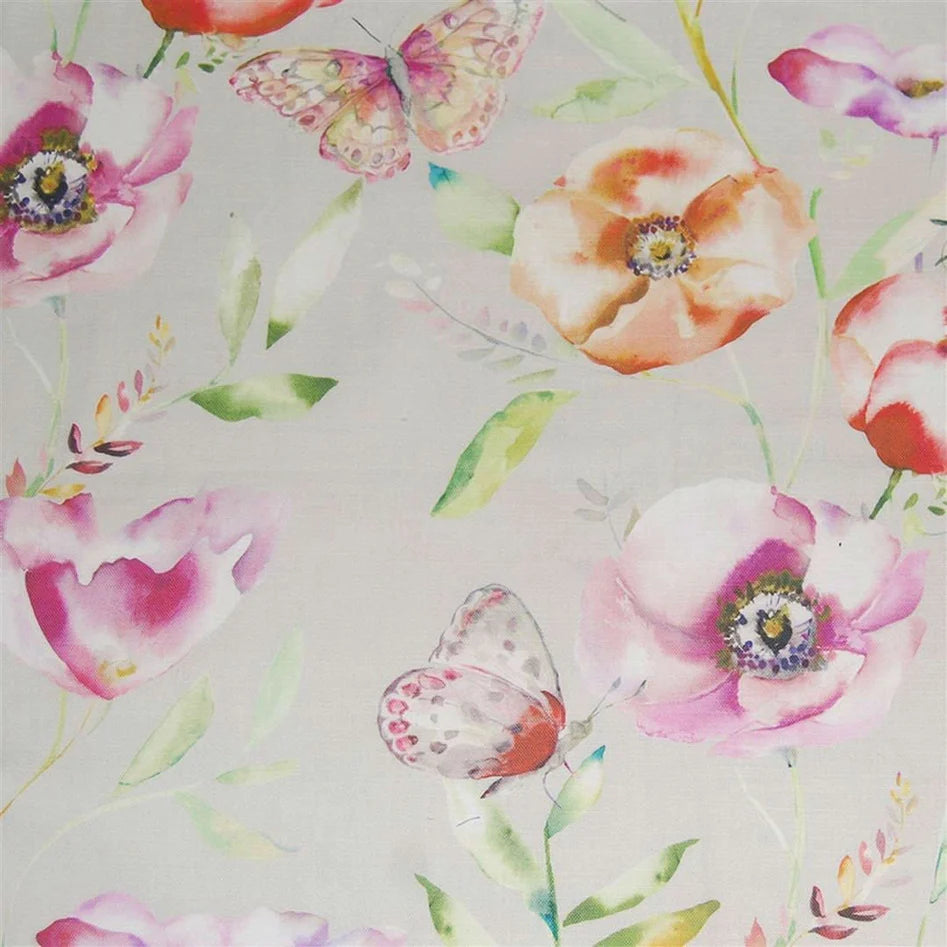 Farfalla Rust Fabric