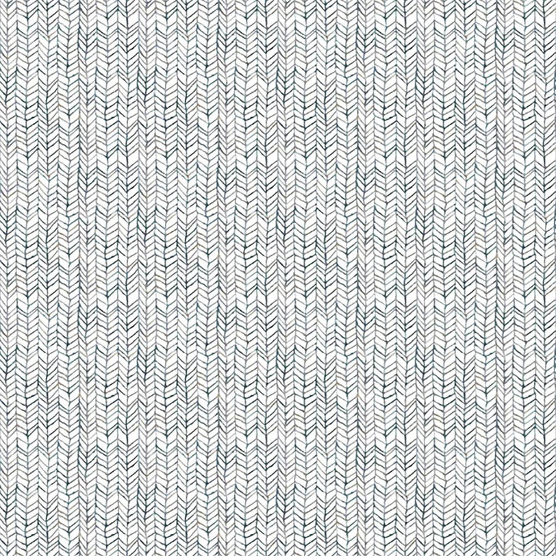 Fishing Net Slate Fabric