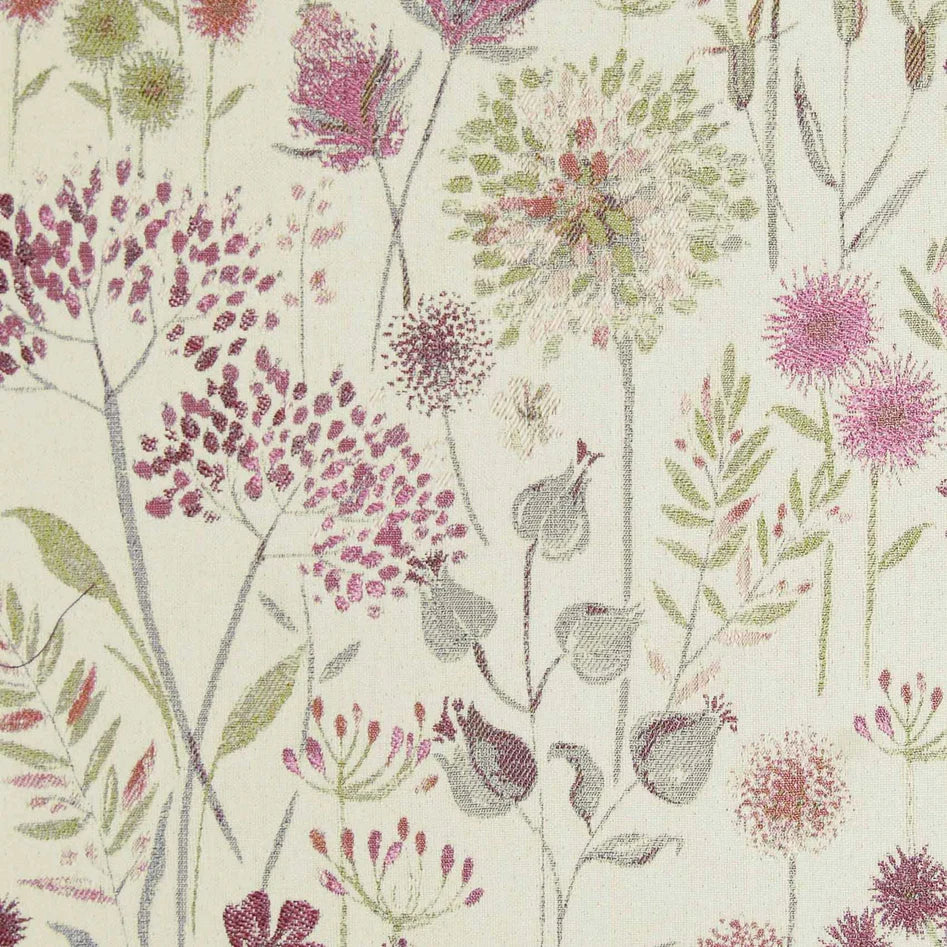 Flora Cream Summer Fabric