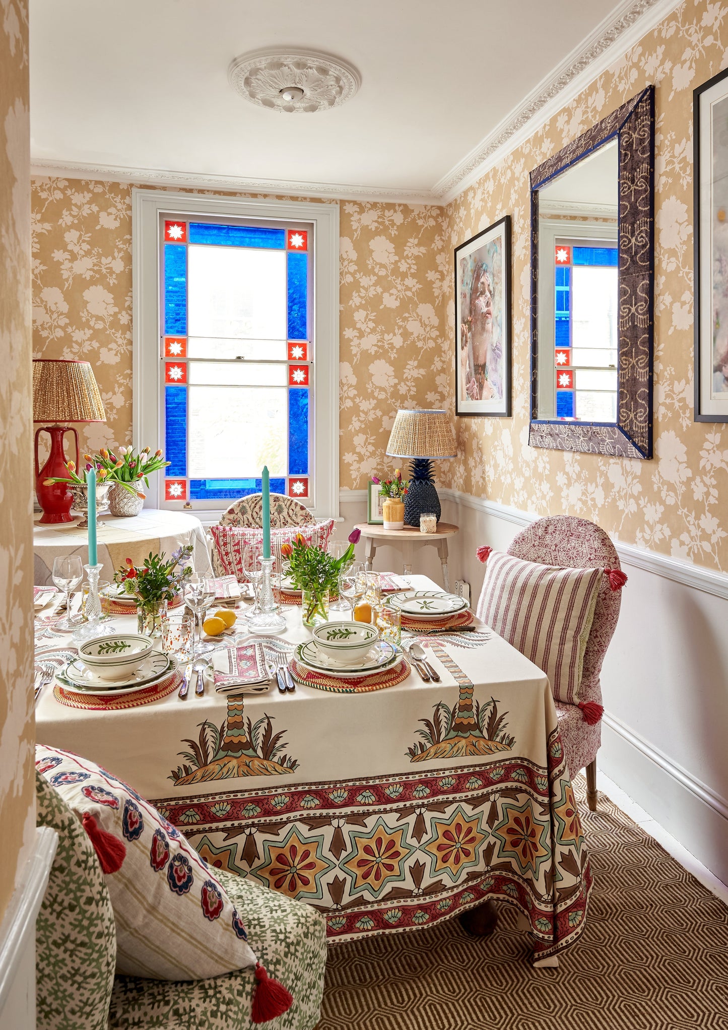 Flowerberry Wallpaper