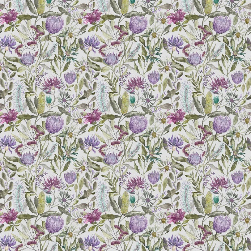 Fortazela Violet Fabric
