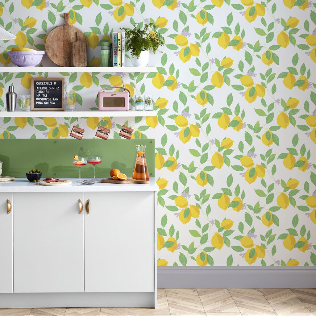 Feeling Fruity Wallpaper - Fresh - Envy