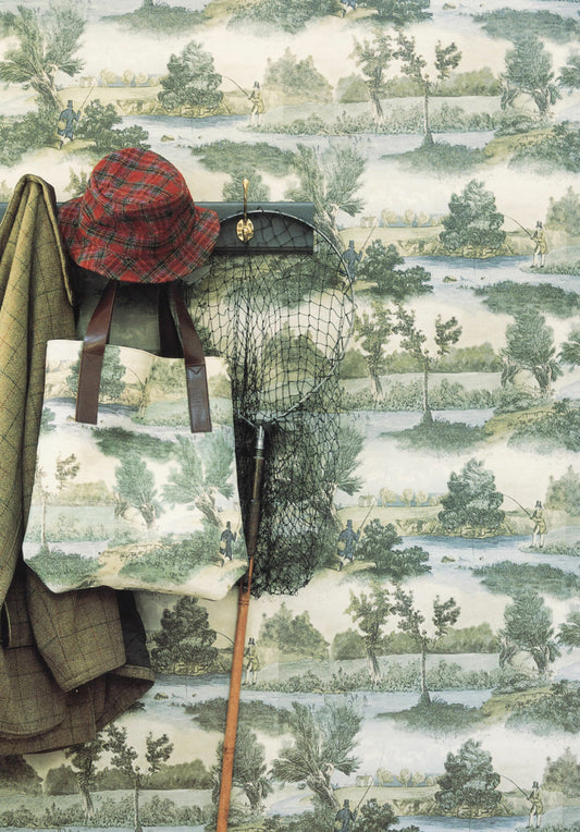 Fly Fishing Wallpaper - Lewis & Wood