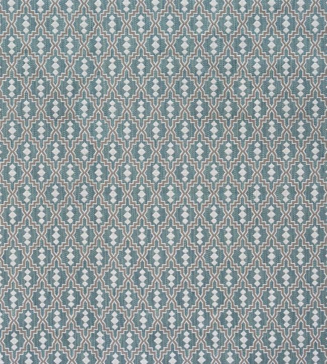 Aztec Fabric - Silver - Gaston y Daniela