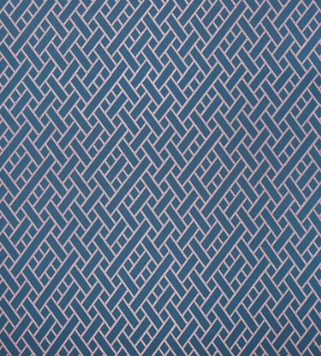 Nairobi Fabric - Blue - Gaston y Daniela