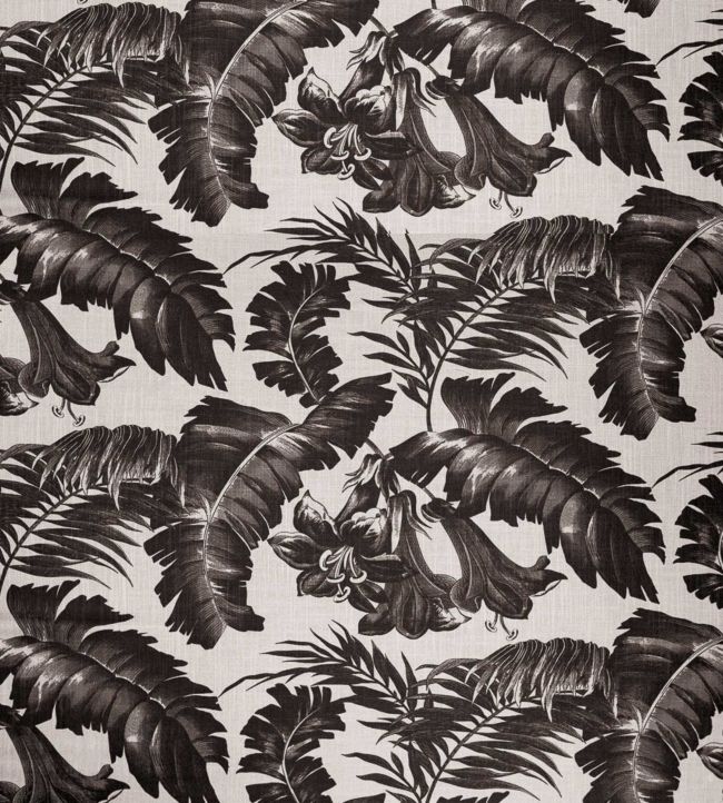 Plantation Fabric - Black - Gaston y Daniela