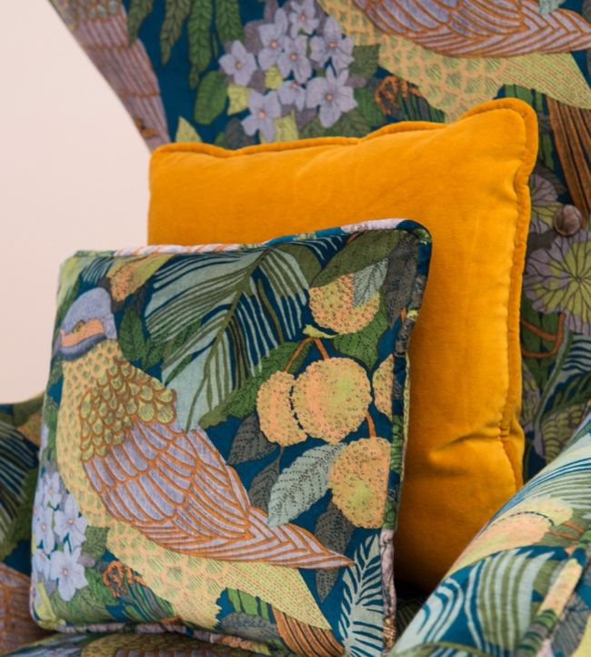 Morris Fabric - Green - Gaston y Daniela