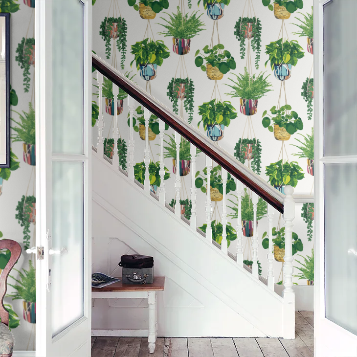 Houseplant Wallpaper