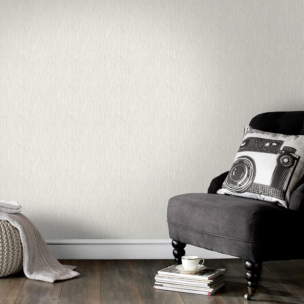 Grasscloth Wallpaper - Natural - Boutique Luxury