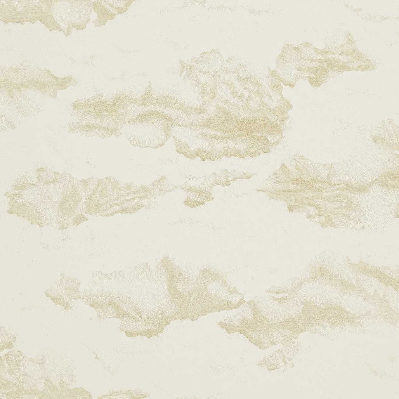 Nuvola Wallpaper - Gold/Shell - HAMA111070