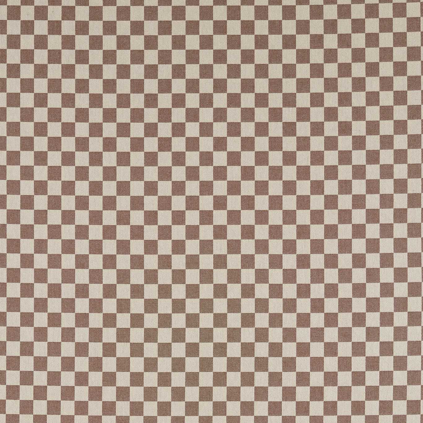 Blenets Check Mini Fabric - Chocolate - Harlequin - Henry Holland