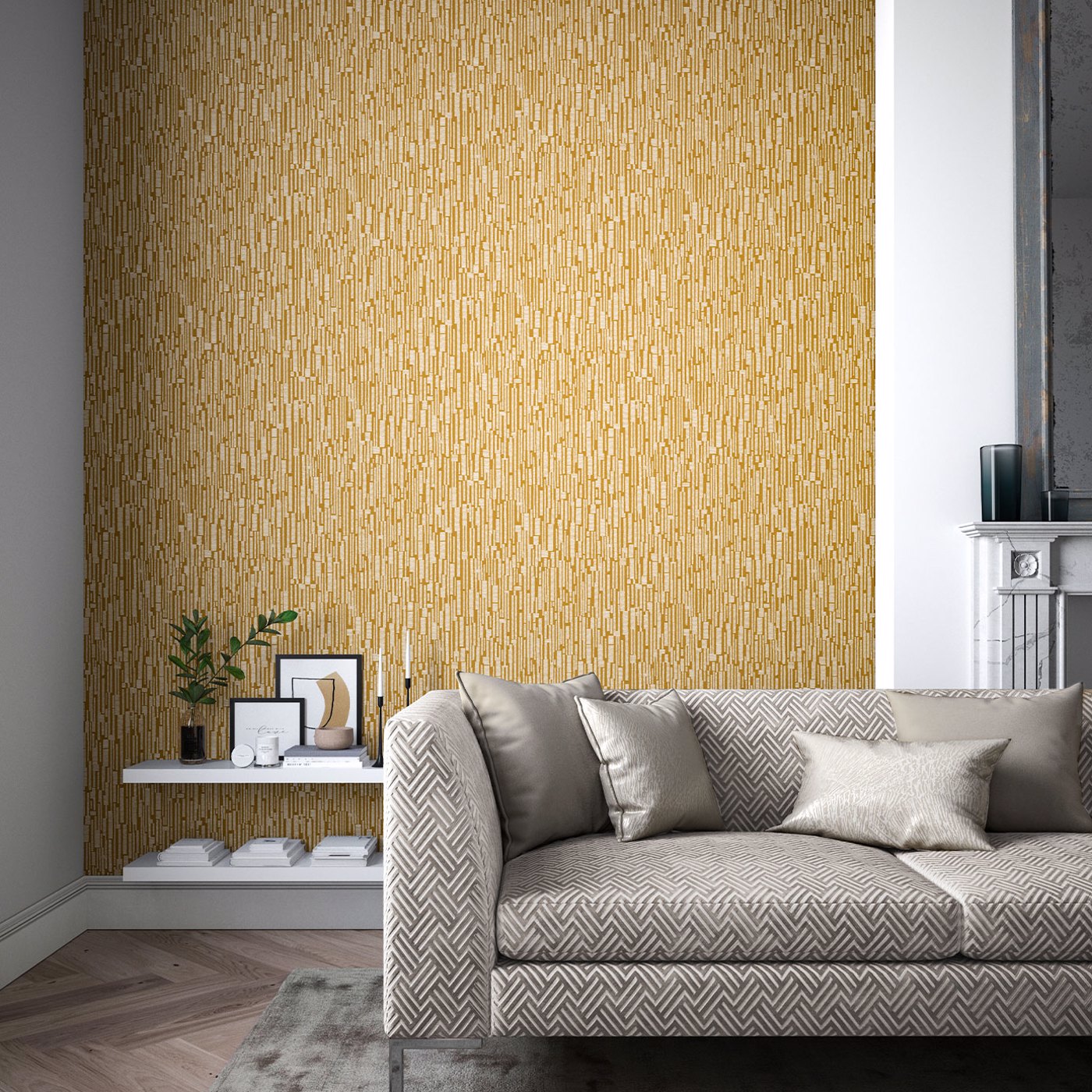 Series Wallpaper - Saffron - HM7W112749