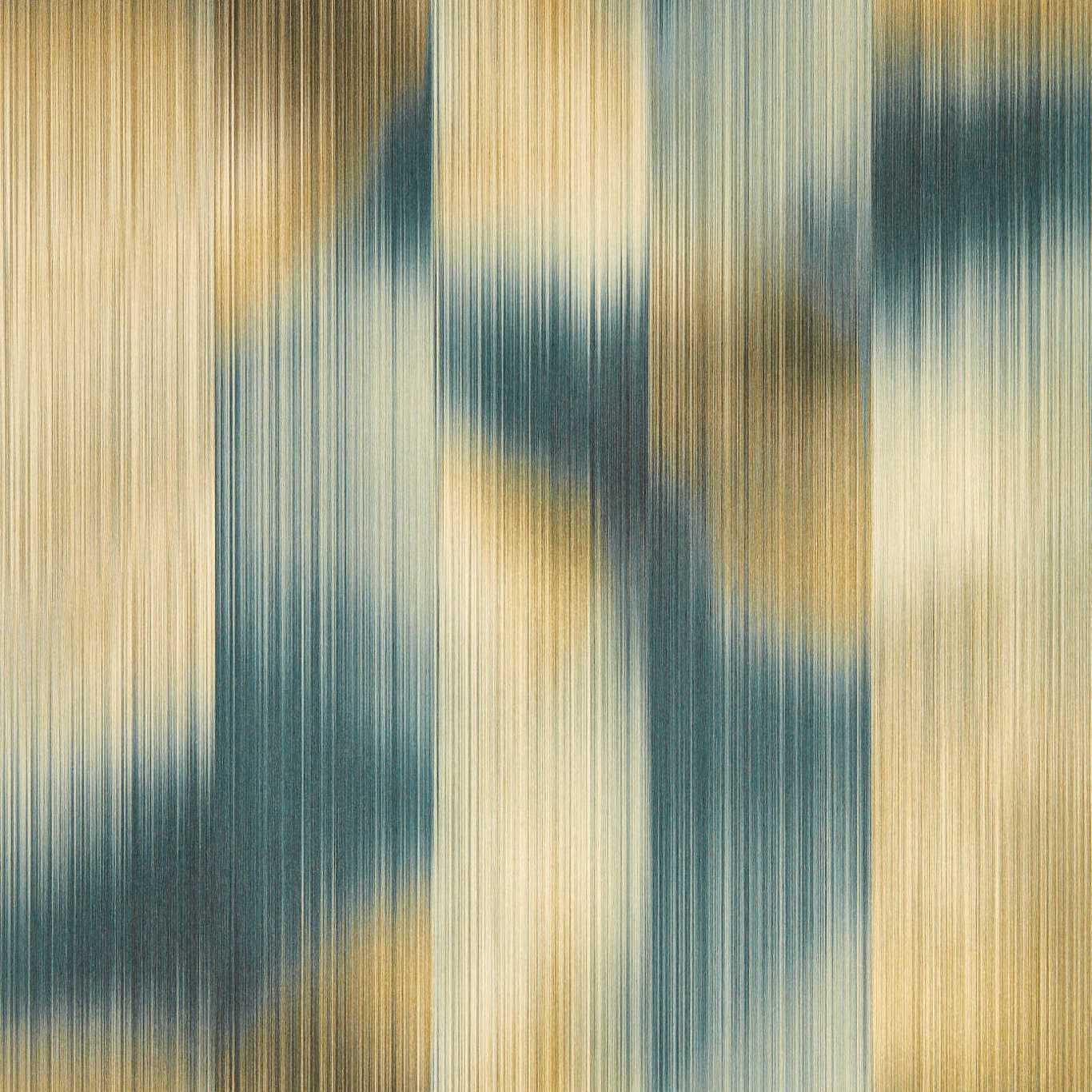 Oscillation Wallpaper - Adriatic/Sand - HM7W112752