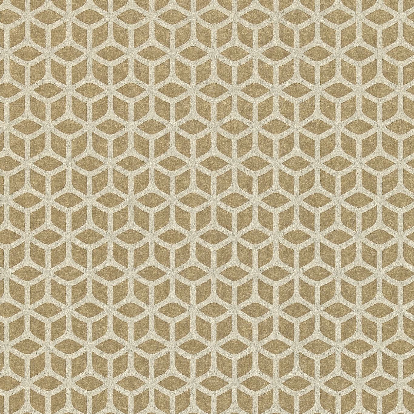 Trellis Wallpaper - Rose Gold - HMOT110379