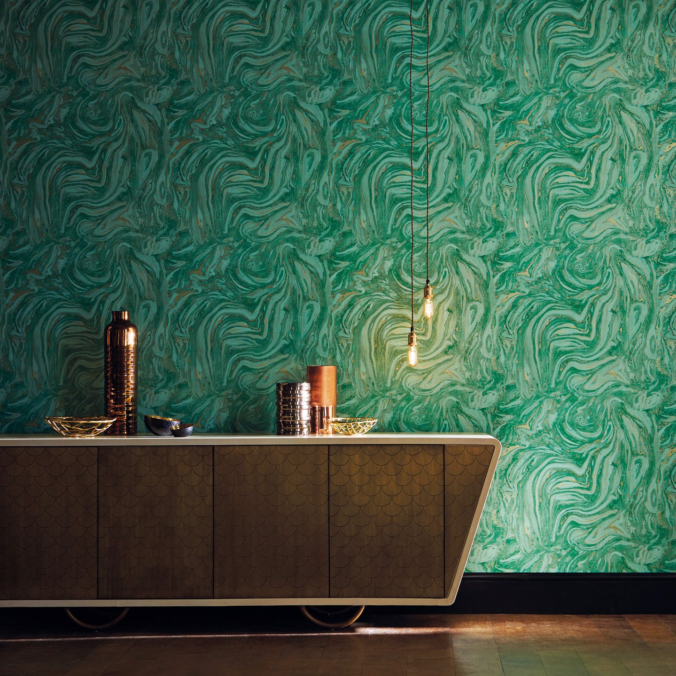Makrana Wallpaper - Stone - HMOW110915