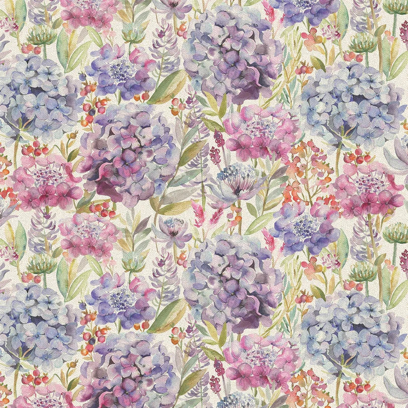 Hydrangea Linen Fabric