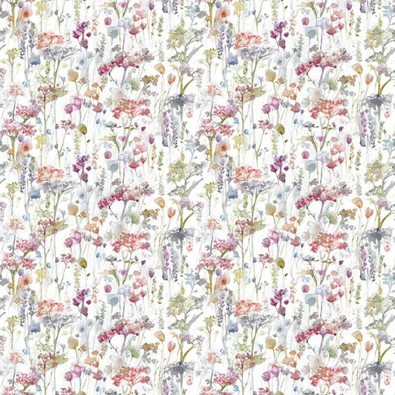 Ilinizas Poppy Natural Fabric