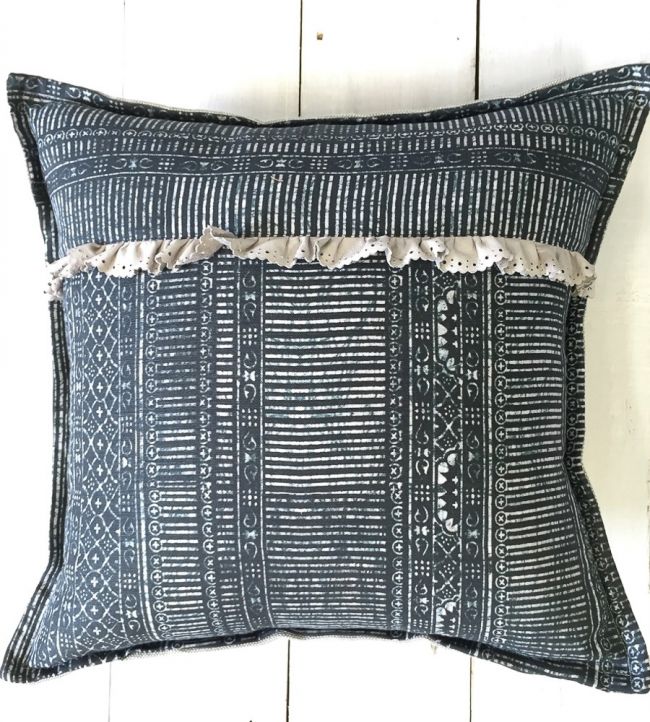 i-Batik Room Fabric - Green