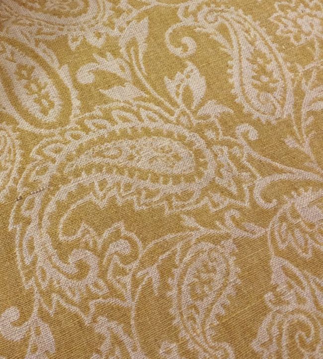 Pomeroy Paisley Fabric - Sand